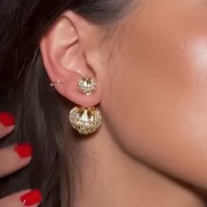 Earrings…never worn. 10/10 condition.